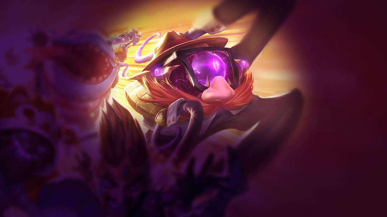 Splash-Art von Eindeutig nicht Vel'Koz