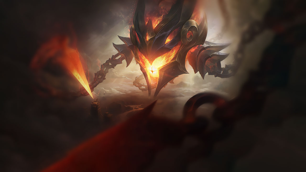Splash-Art von Infernalischer Vel'Koz