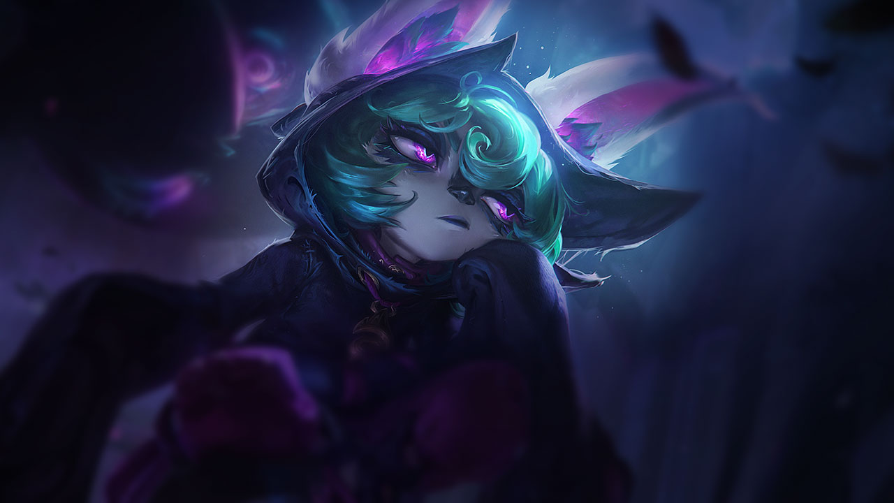 Splash-Art von Vex