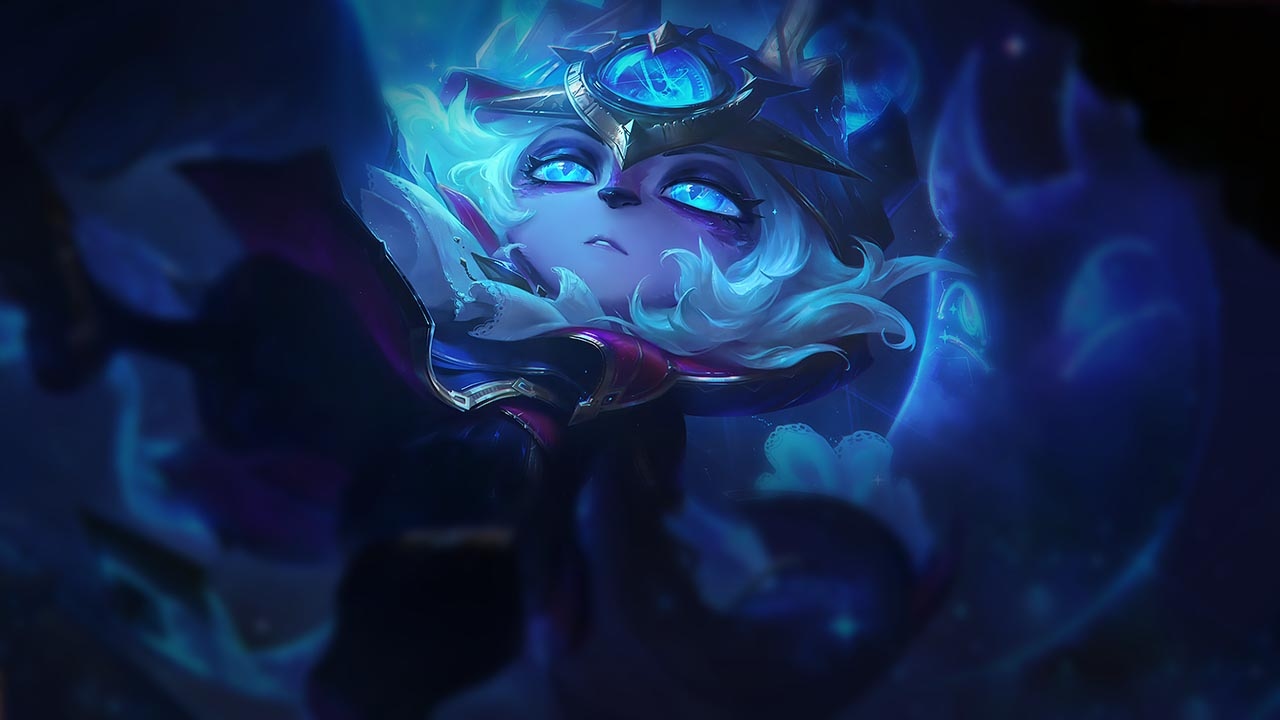 Splash-Art von Sterndeuterin Vex