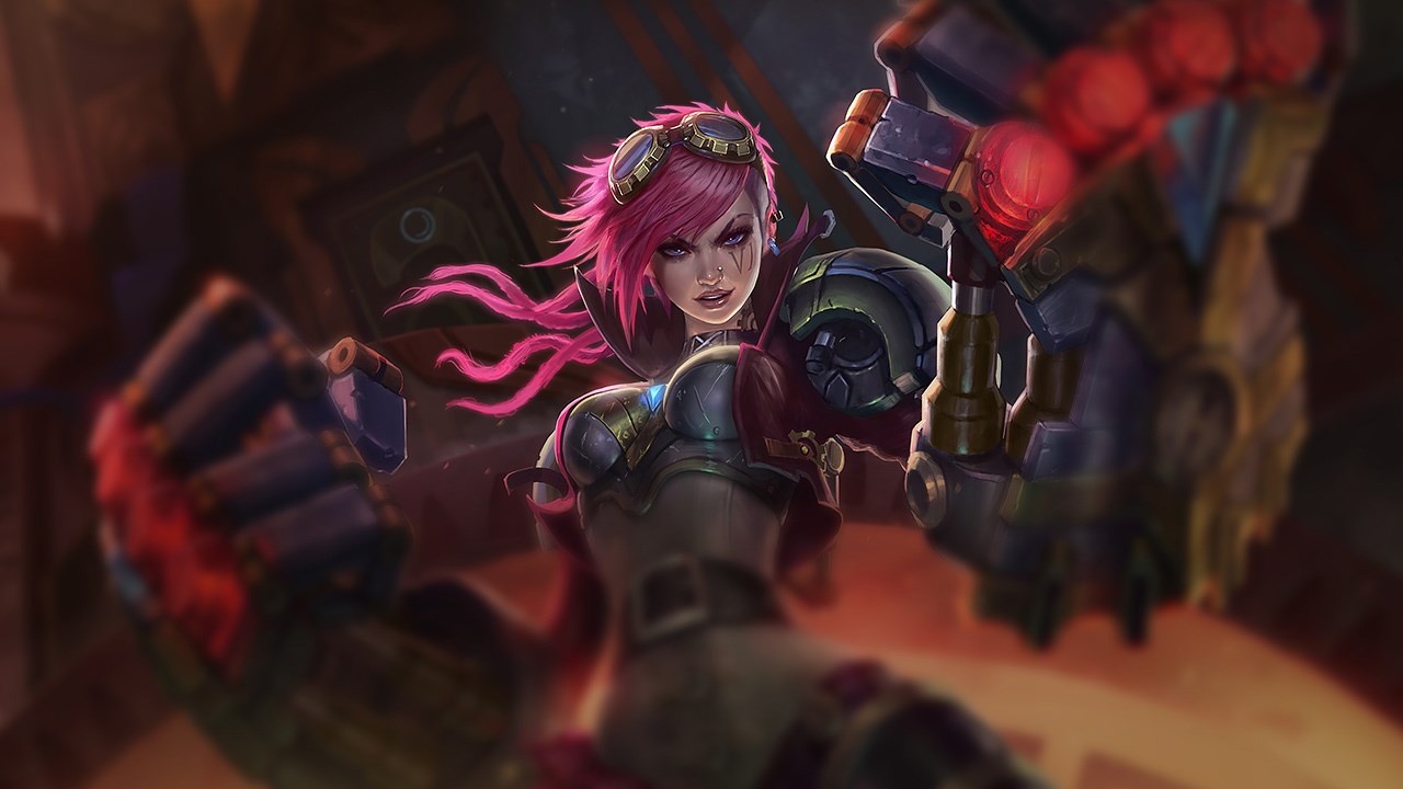 Splash-Art von Vi