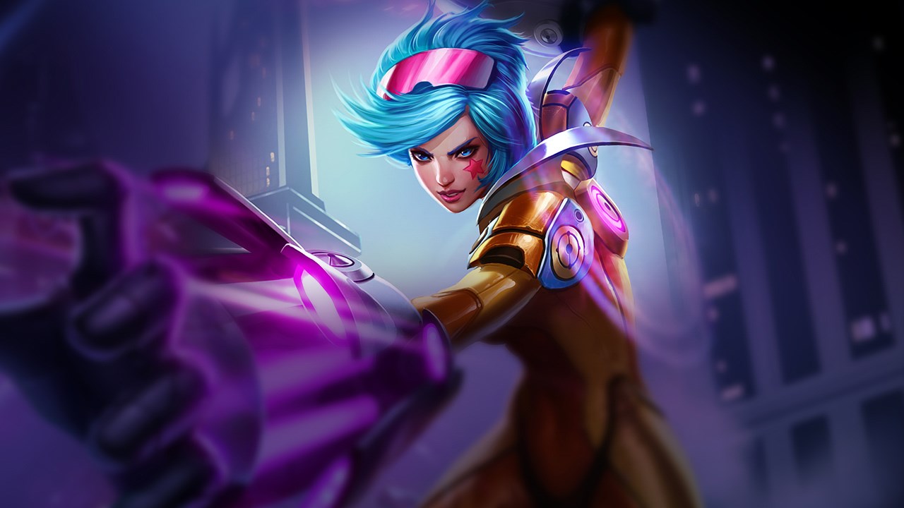Splash-Art von Neonschlag-Vi