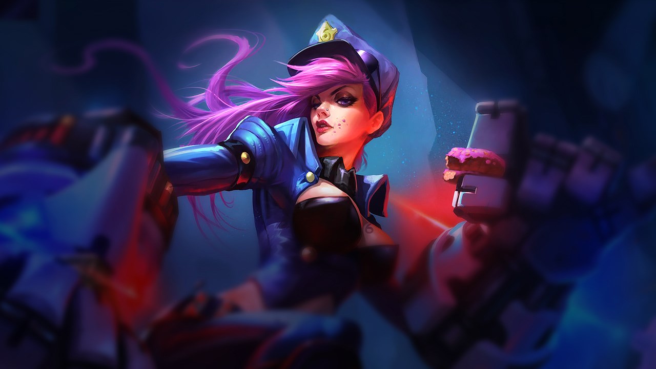 Splash-Art von Officer Vi