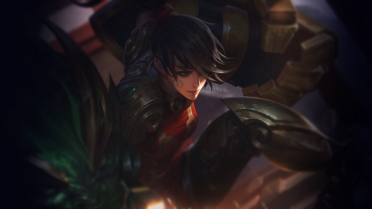 Splash-Art von Kriegsherrin Vi