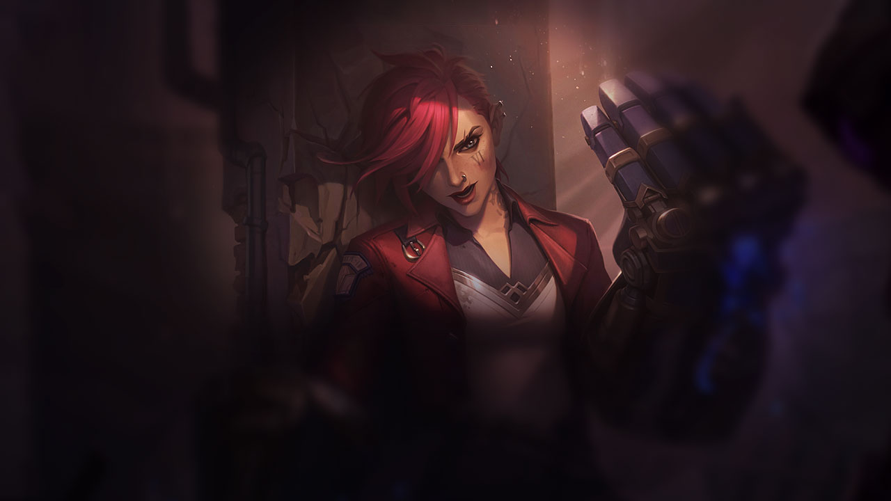 Splash-Art von Unterstadt-Vi (Arcane)