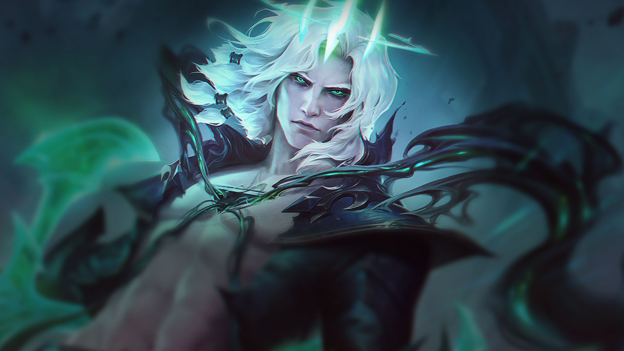 Splash-Art von Viego