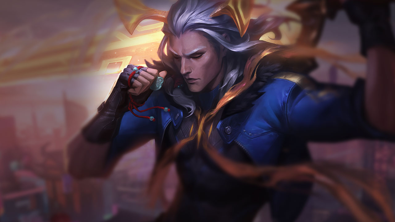 Splash-Art von Mondzodiak-Viego