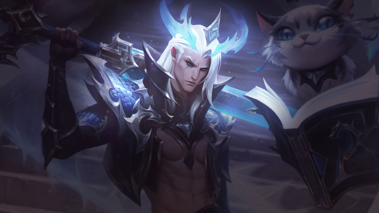 Splash-Art von EDG-Viego