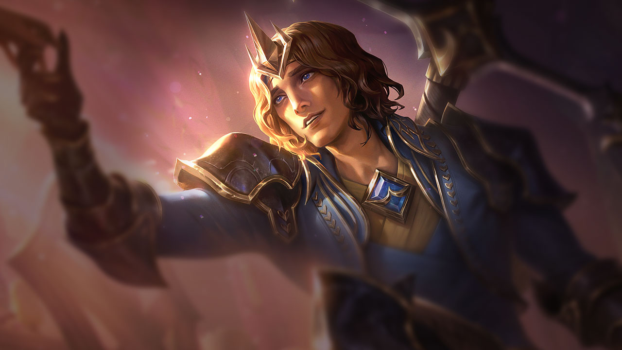 Splash-Art von König Viego