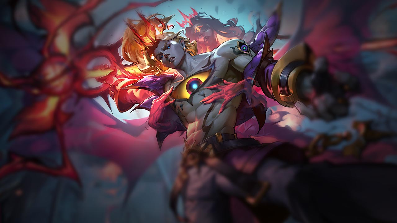 Splash-Art von Soul Fighter Viego