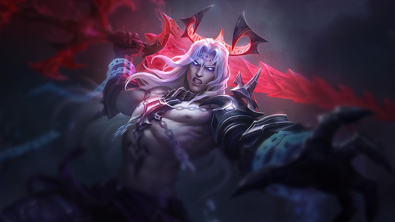 Splash-Art von Wiedergängerherrscher Viego