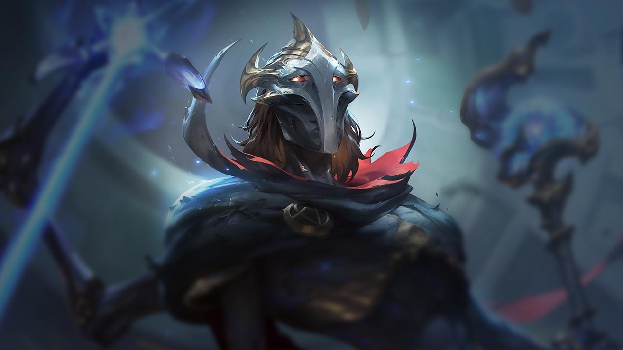 Splash-Art von Viktor