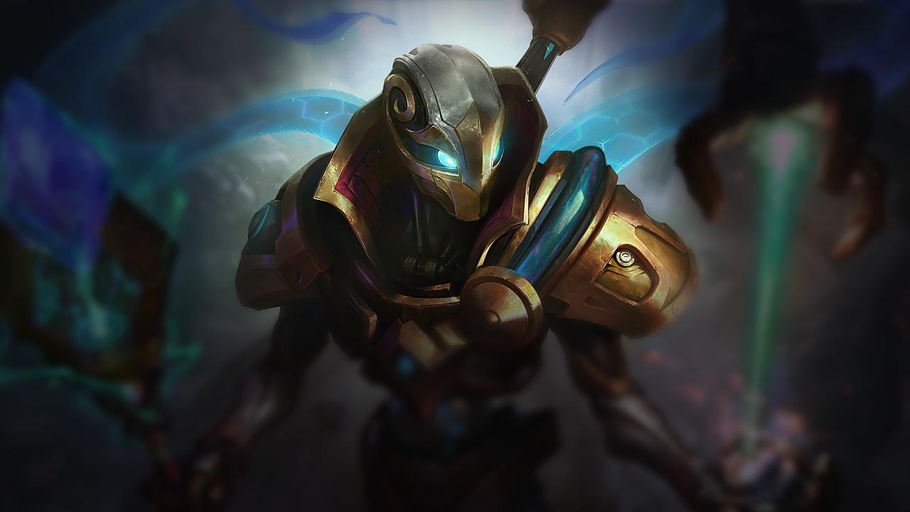 Splash-Art von Vollmechanik-Viktor