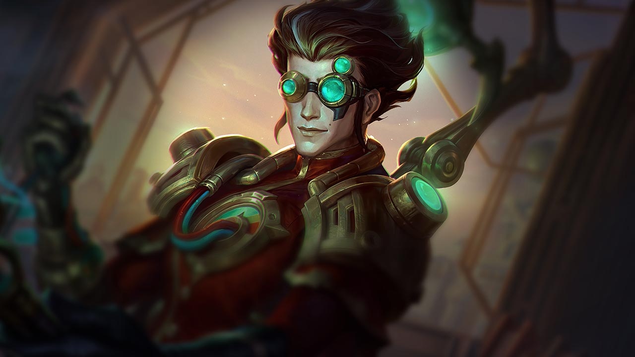 Splash-Art von Prototypen-Viktor