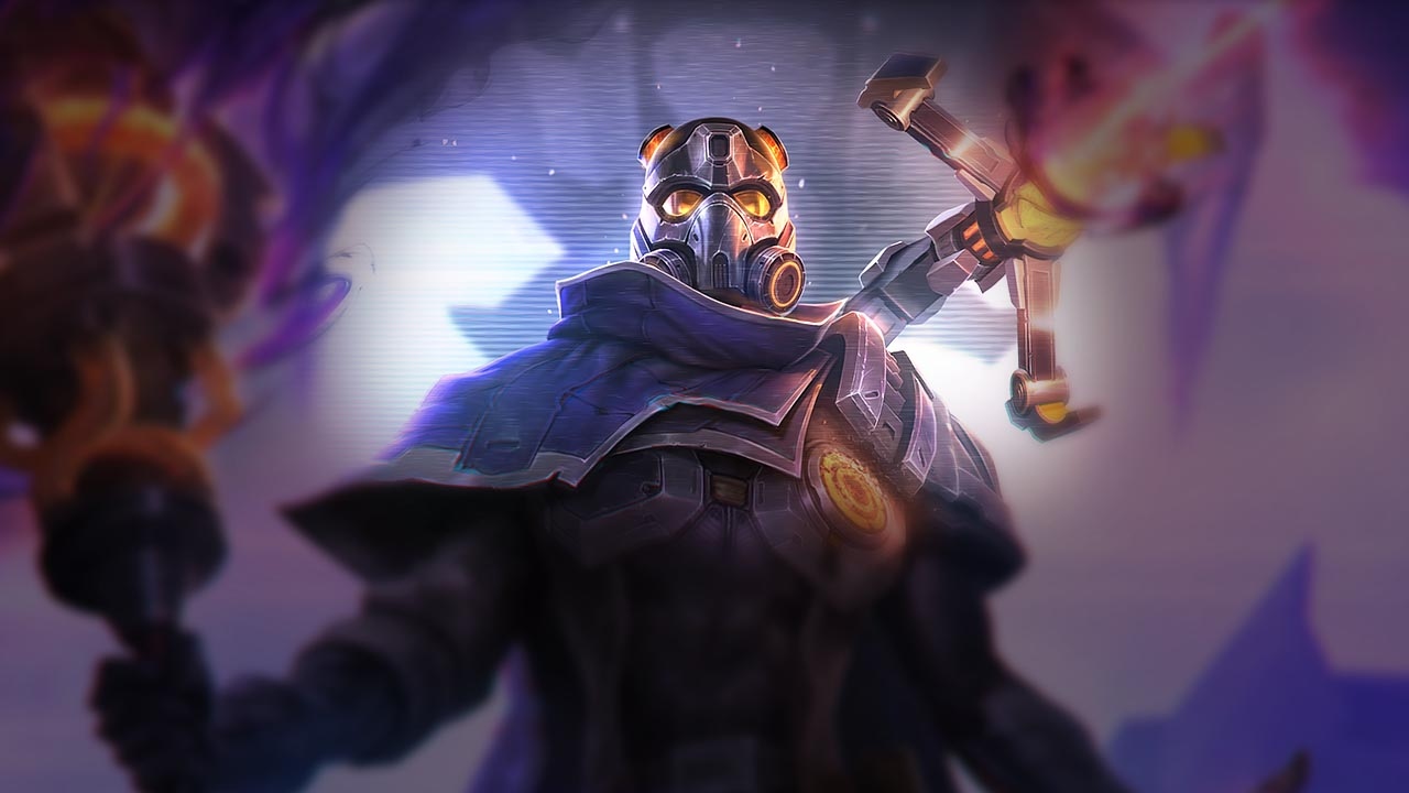 Splash-Art von PsyOps-Viktor
