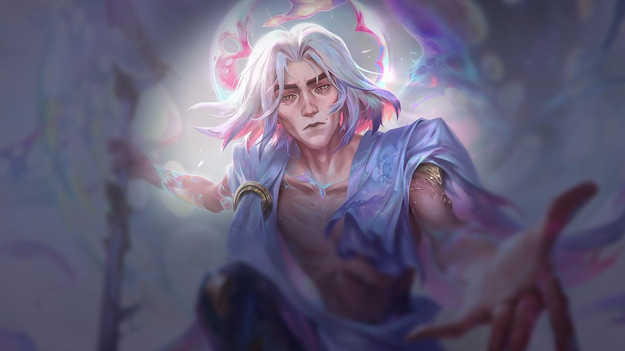 Splash-Art von Erretter Viktor (Arcane)