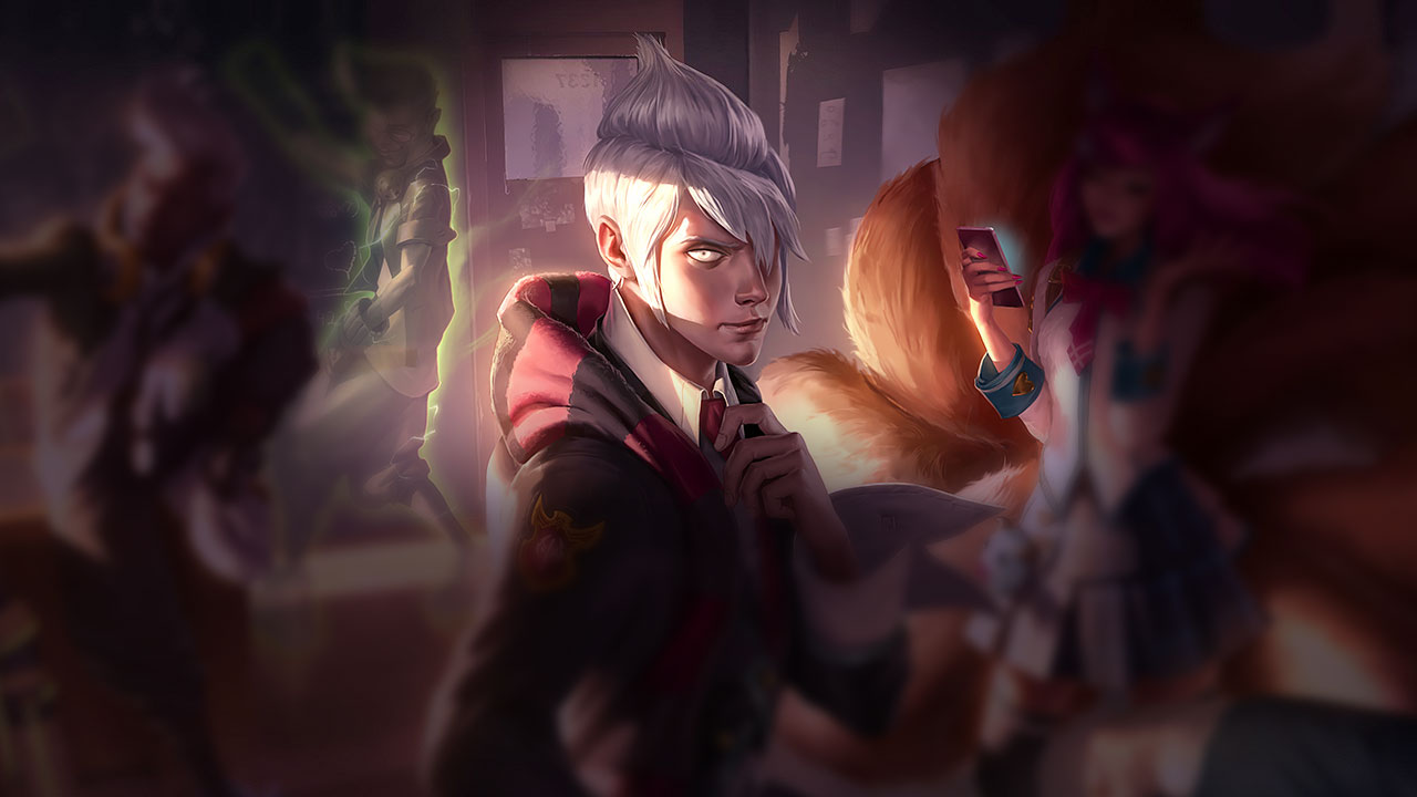 Splash-Art von Akademie-Vladimir