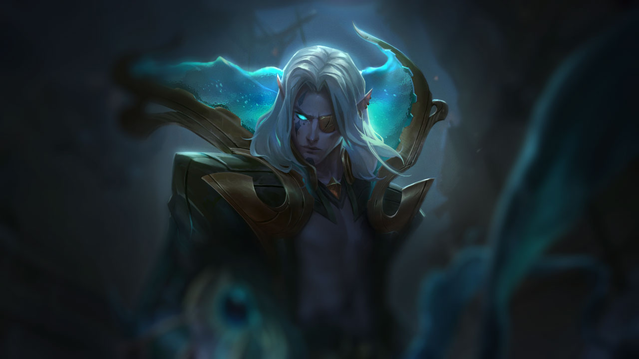 Splash-Art von Finsterer Freibeuter Vladimir