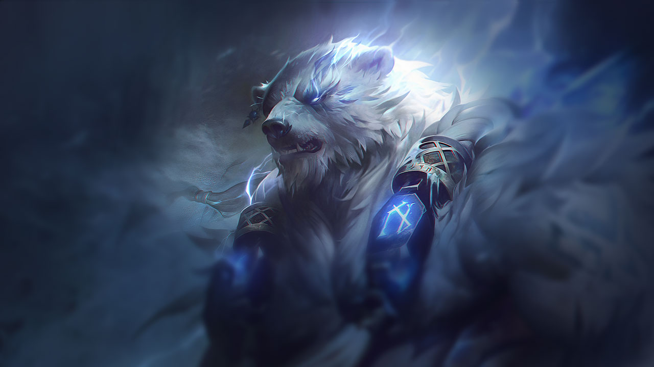 Splash-Art von Volibear