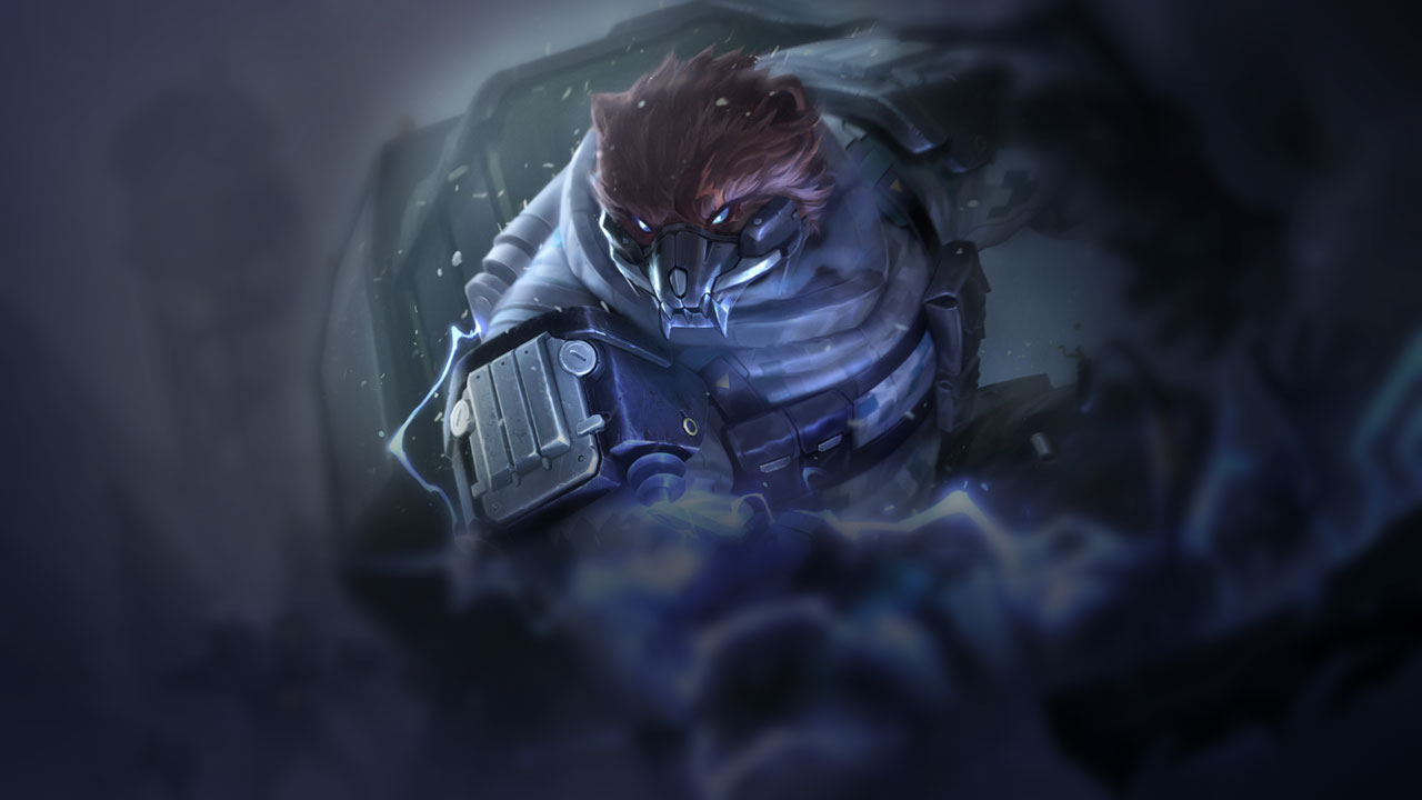 Splash-Art von Nordsturm-Volibear