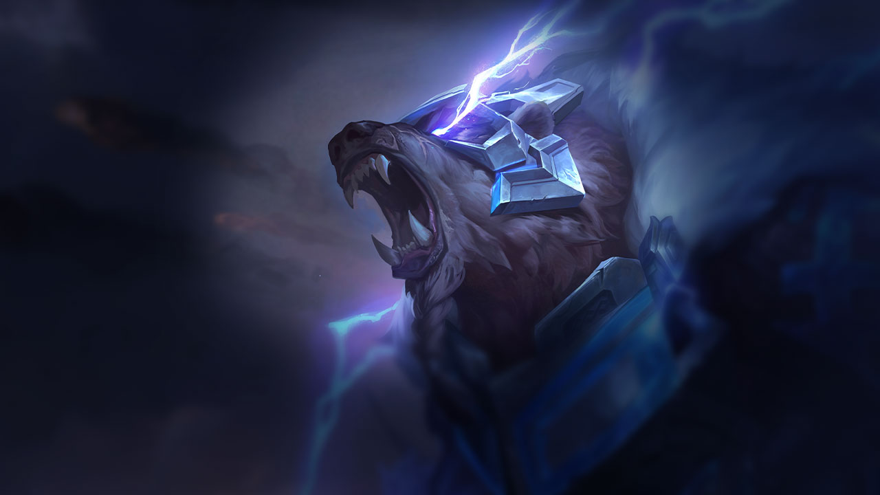 Splash-Art von Runenwächter-Volibear