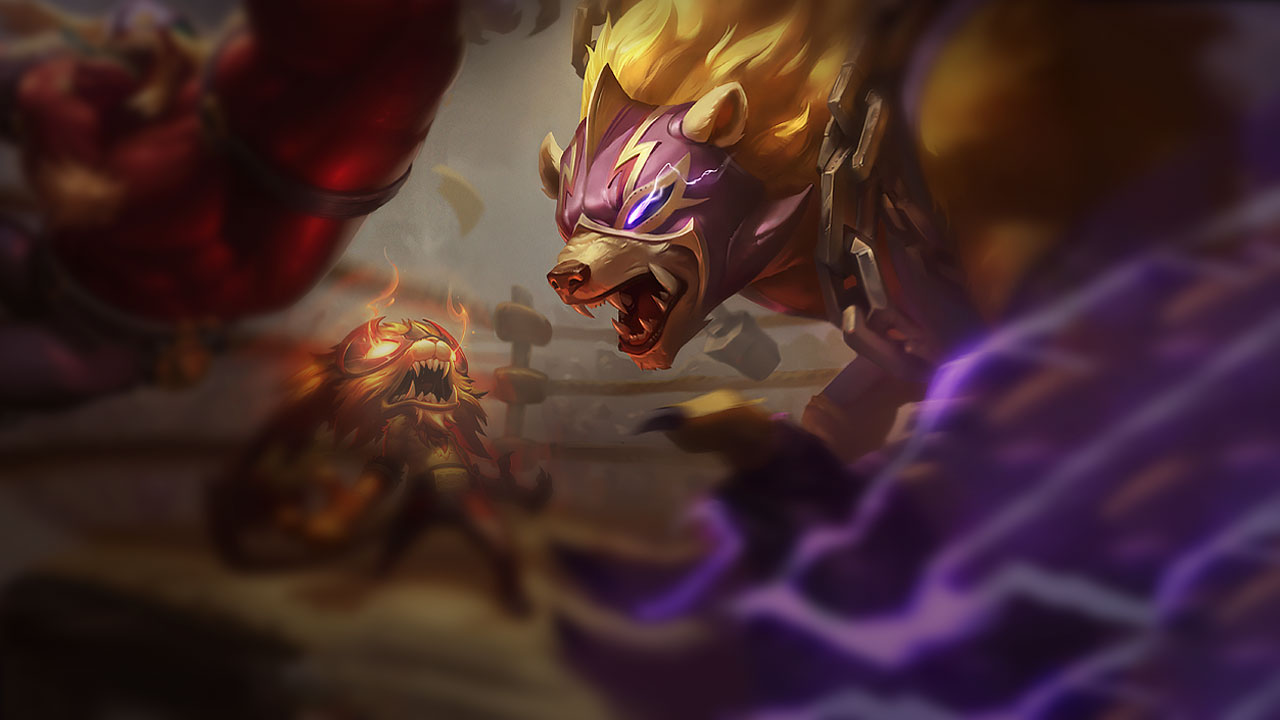 Splash-Art von El Rayo Volibear