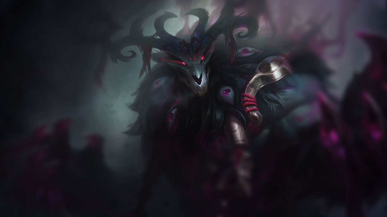 Splash-Art von Volibear, der tausendfach Durchbohrte