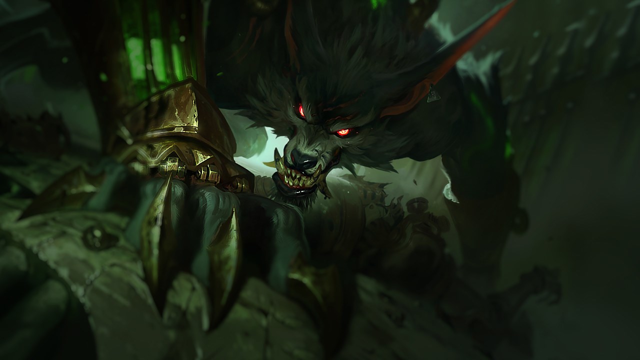 Splash-Art von Warwick