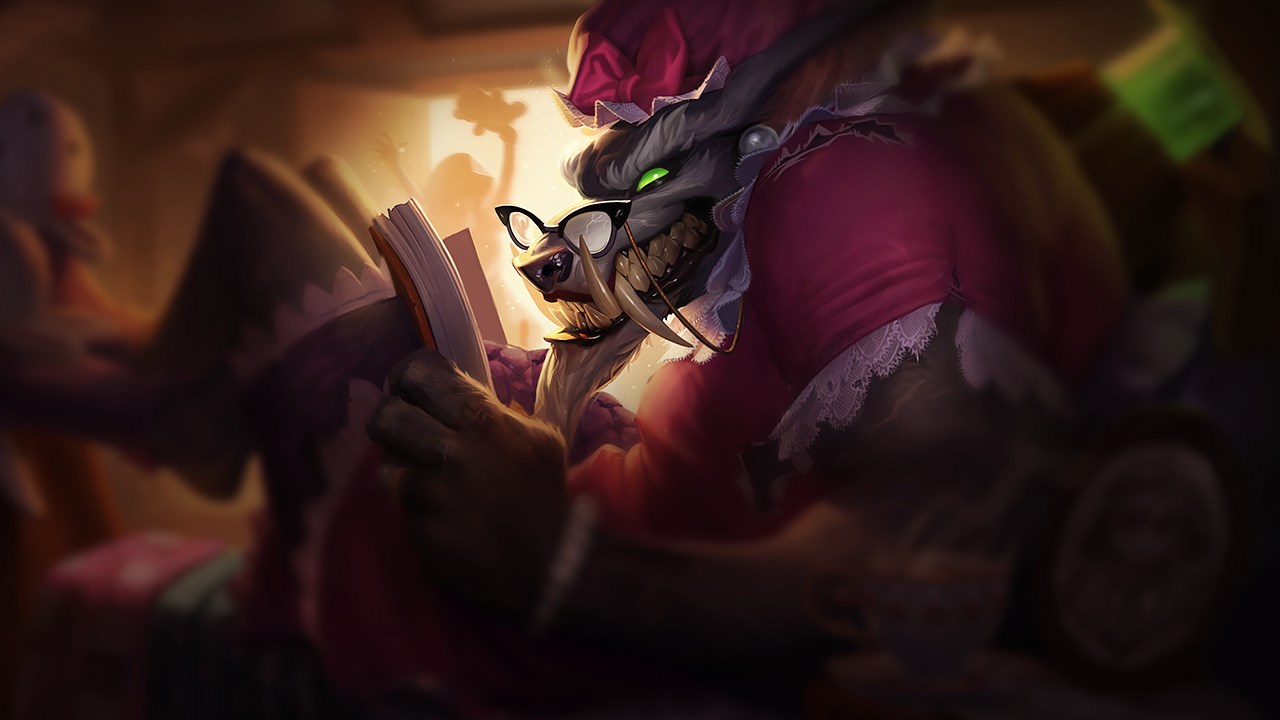 Splash-Art von Großer böser Warwick