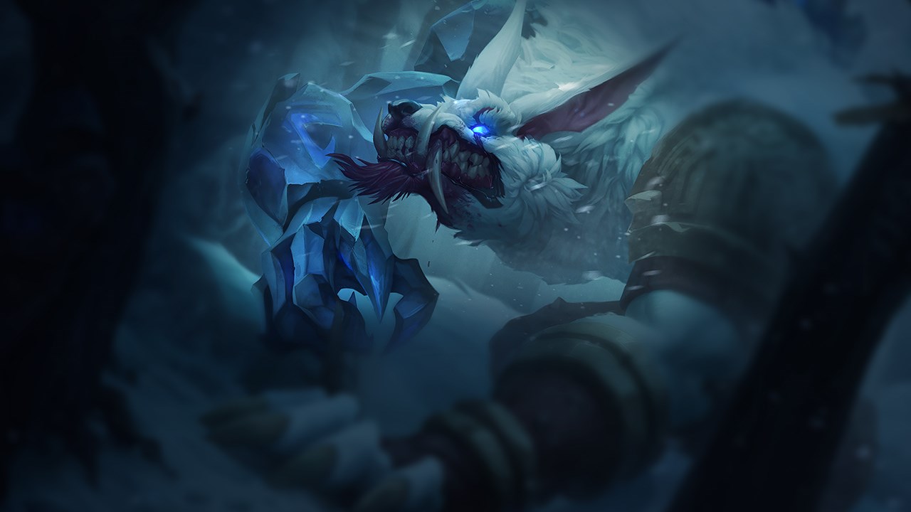 Splash-Art von Tundrajäger-Warwick
