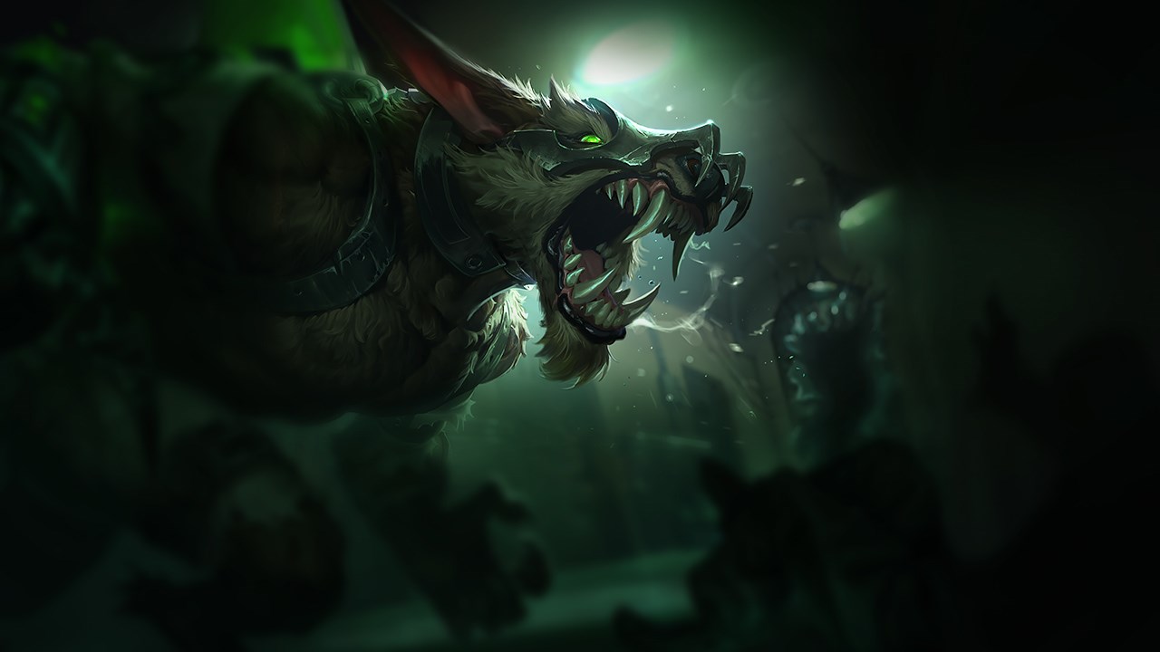 Splash-Art von Wilder Warwick