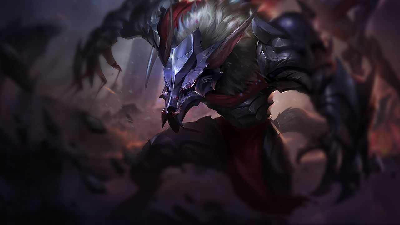Splash-Art von Marodeur-Warwick