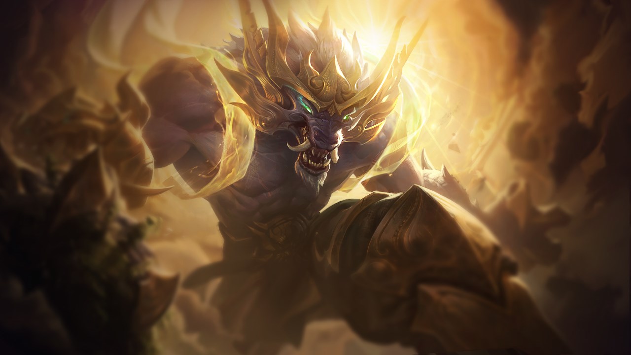 Splash-Art von Mondwächter Warwick