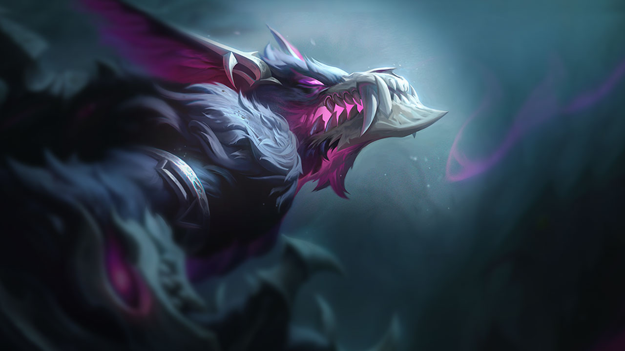 Splash-Art von Alter Gott Warwick
