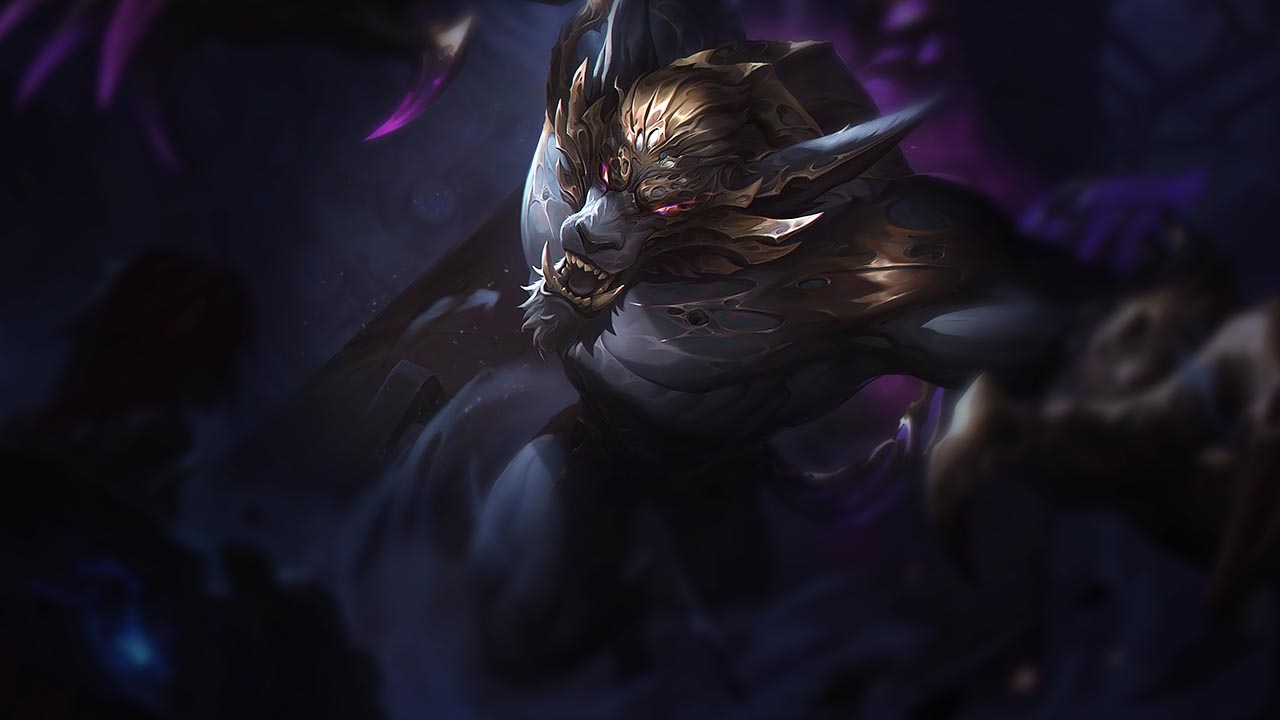 Splash-Art von Vander-Warwick (Arcane)