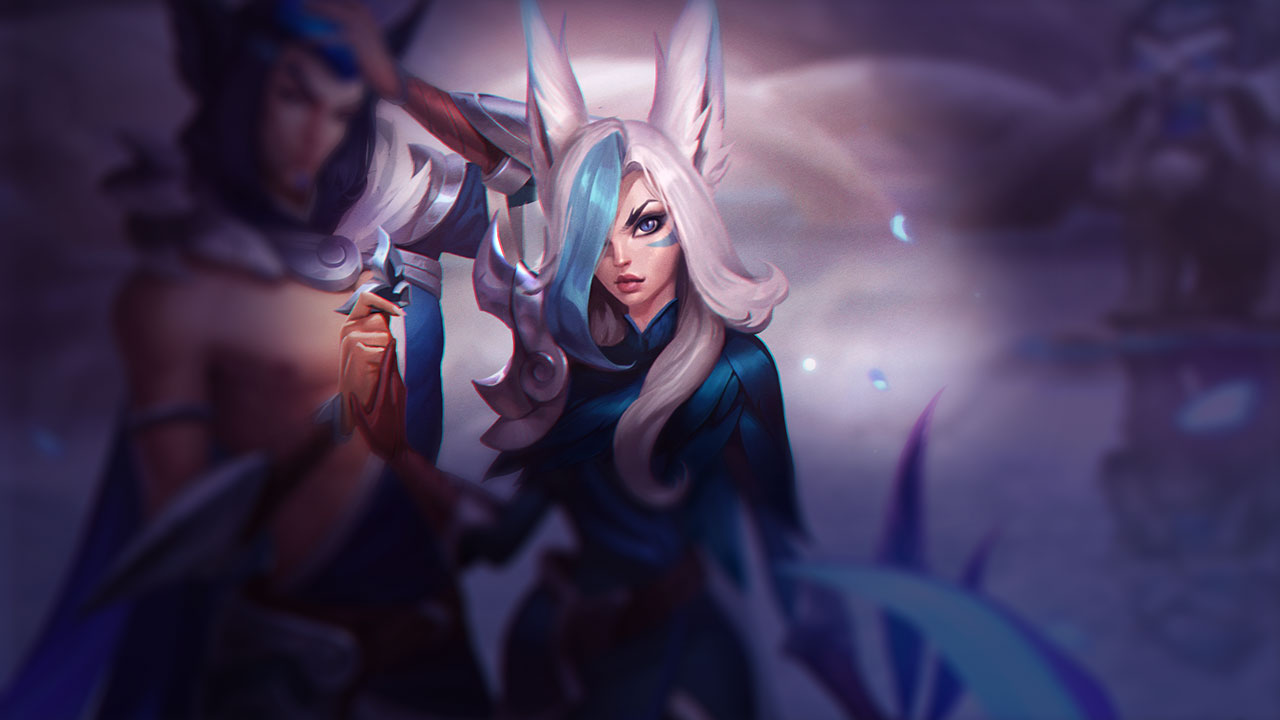 Splash-Art von SSG-Xayah
