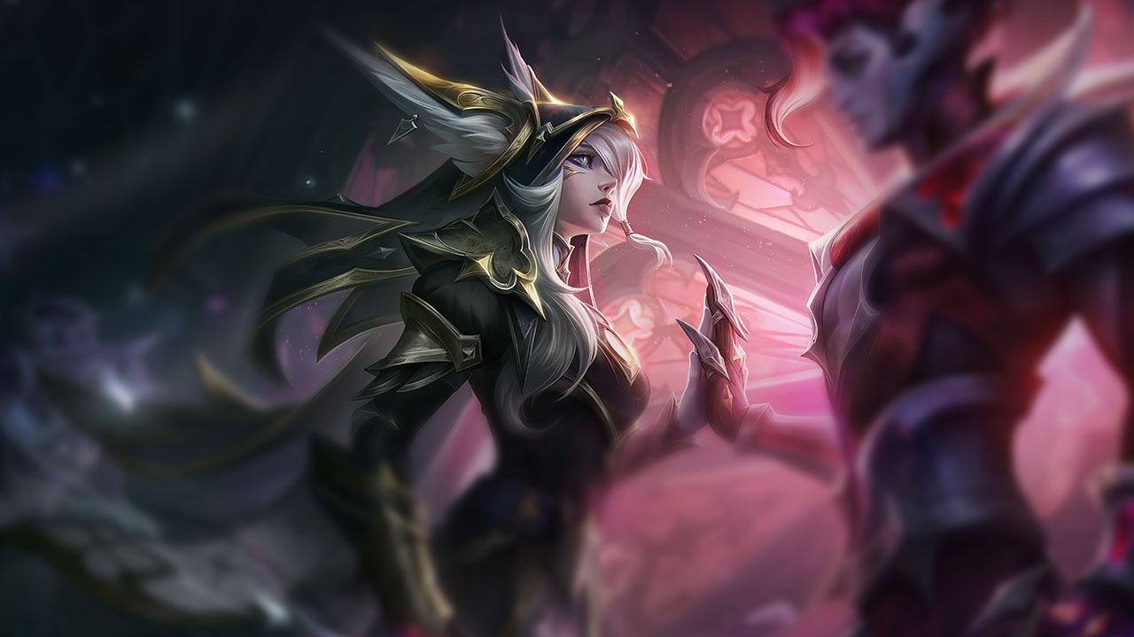 Splash-Art von Gebrochener Pakt-Xayah