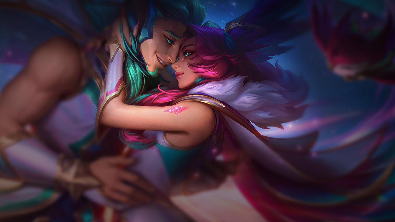 Splash-Art von Erlöste Sternenwächterin Xayah