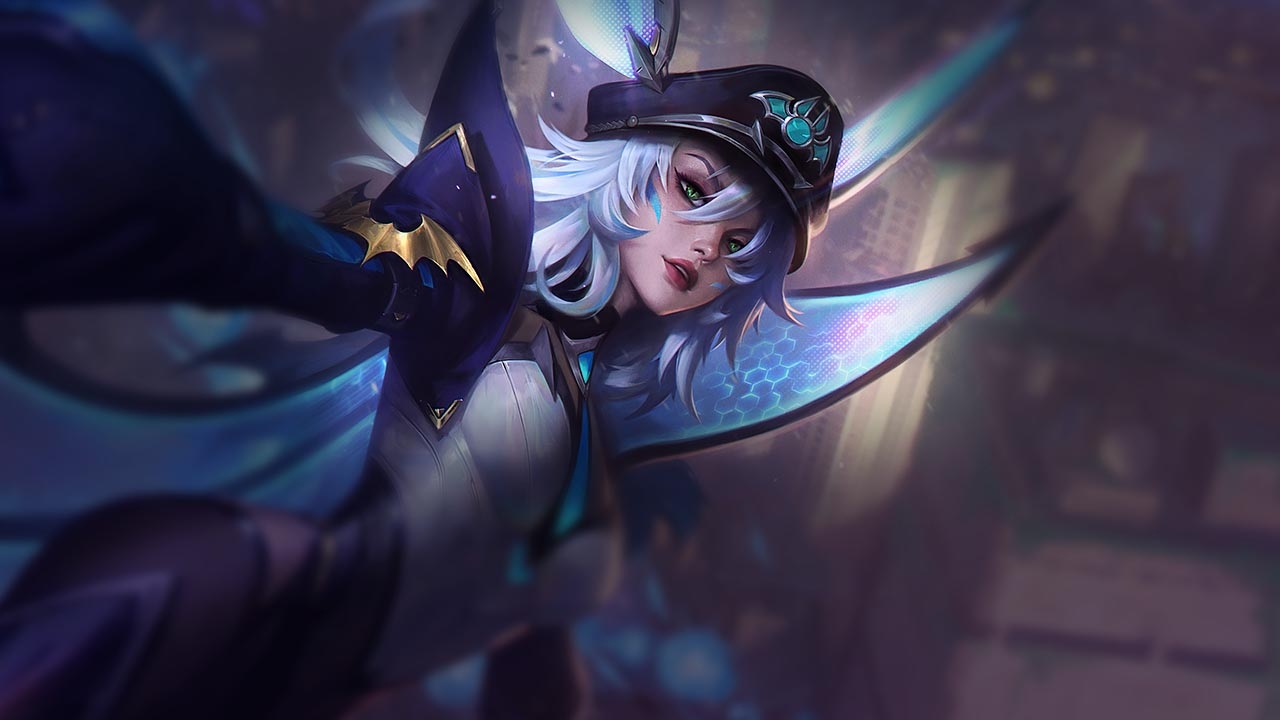 Splash-Art von Battle Bat Xayah
