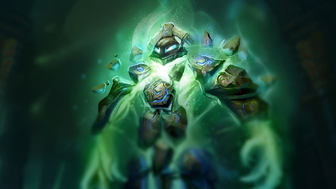 Splash-Art von Runengeborener Xerath
