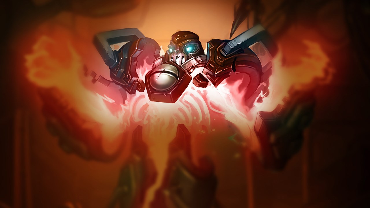 Splash-Art von Stahlkrieger-Xerath