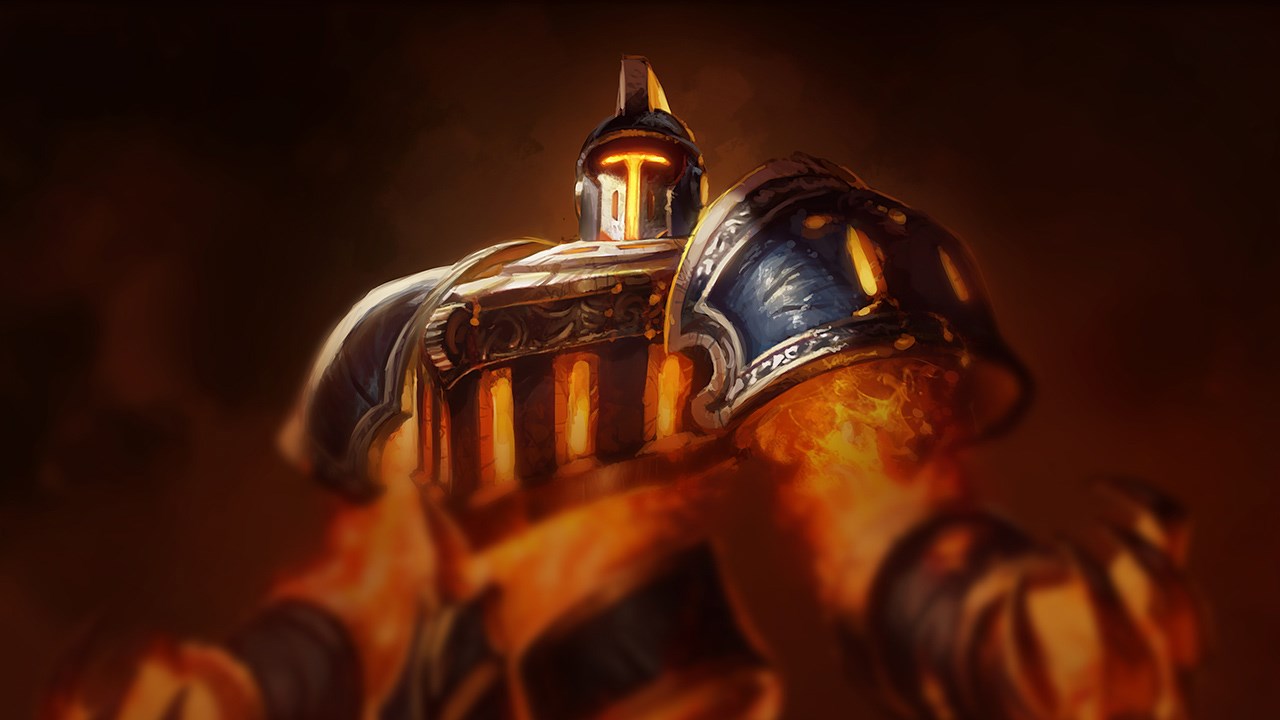 Splash-Art von Erdenfeuer-Xerath
