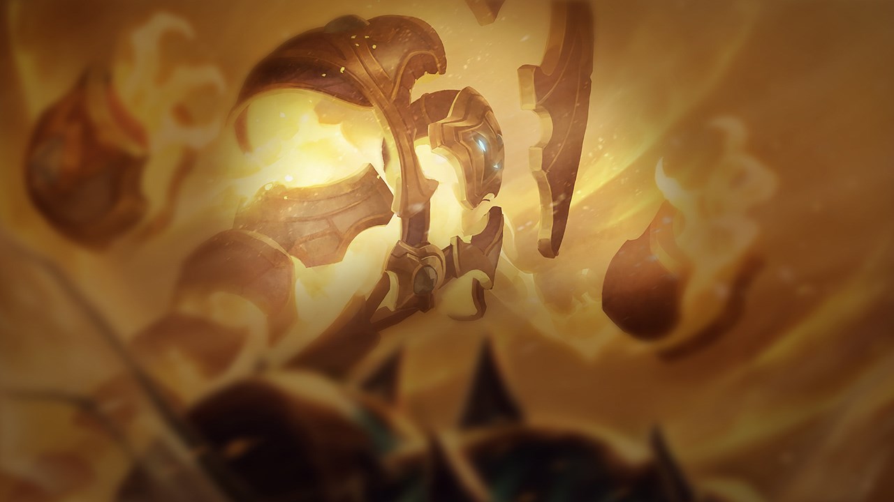 Splash-Art von Sandwächter Xerath