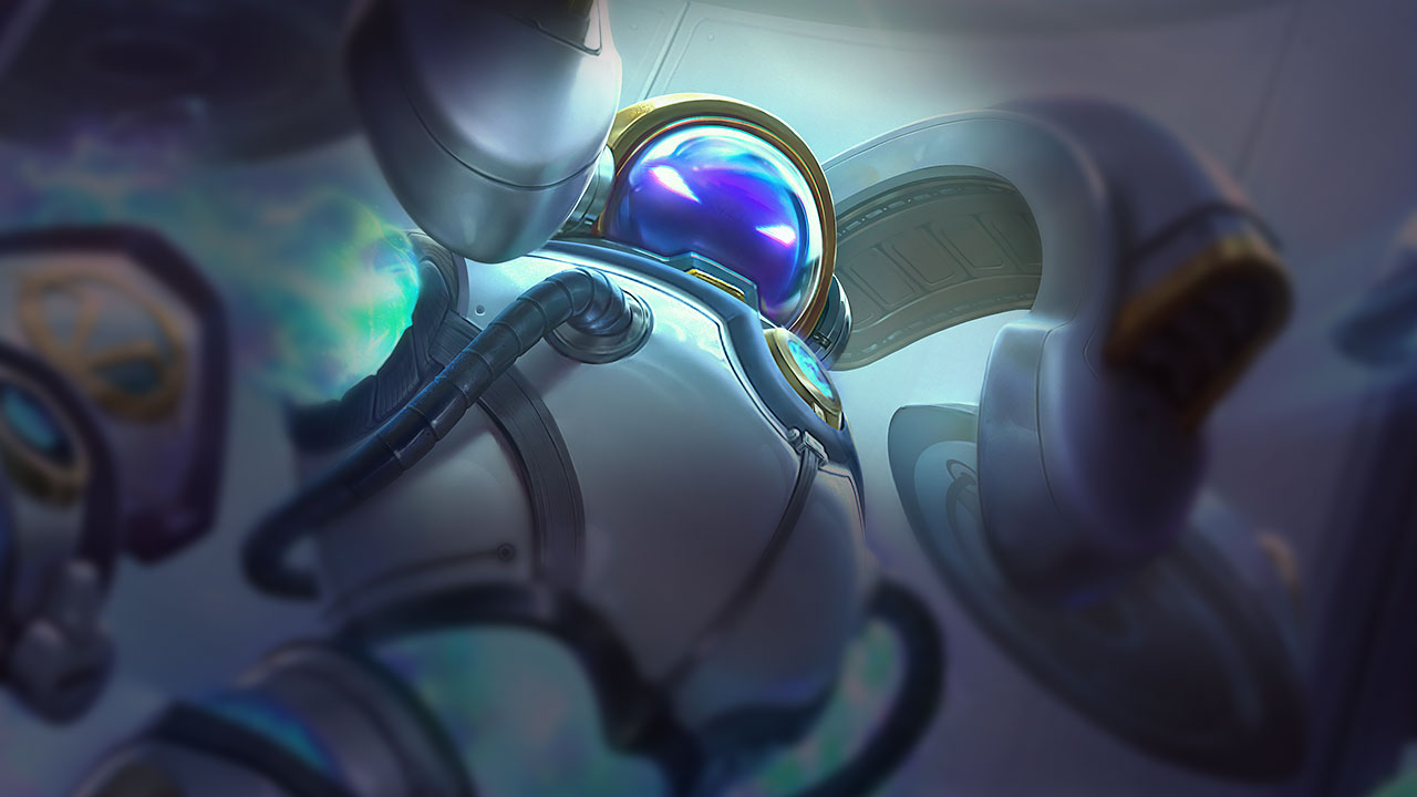 Splash-Art von Astronauten-Xerath
