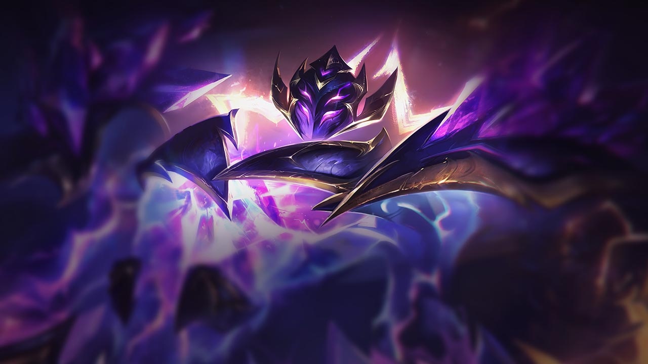 Splash-Art von Crystalis Indomitus-Xerath
