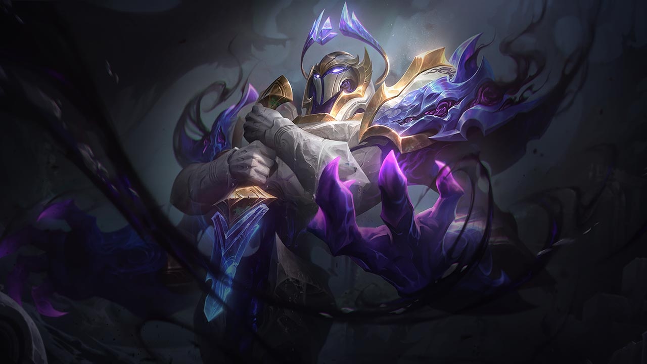 Splash-Art von Verderbtes-Petrizit-Xerath