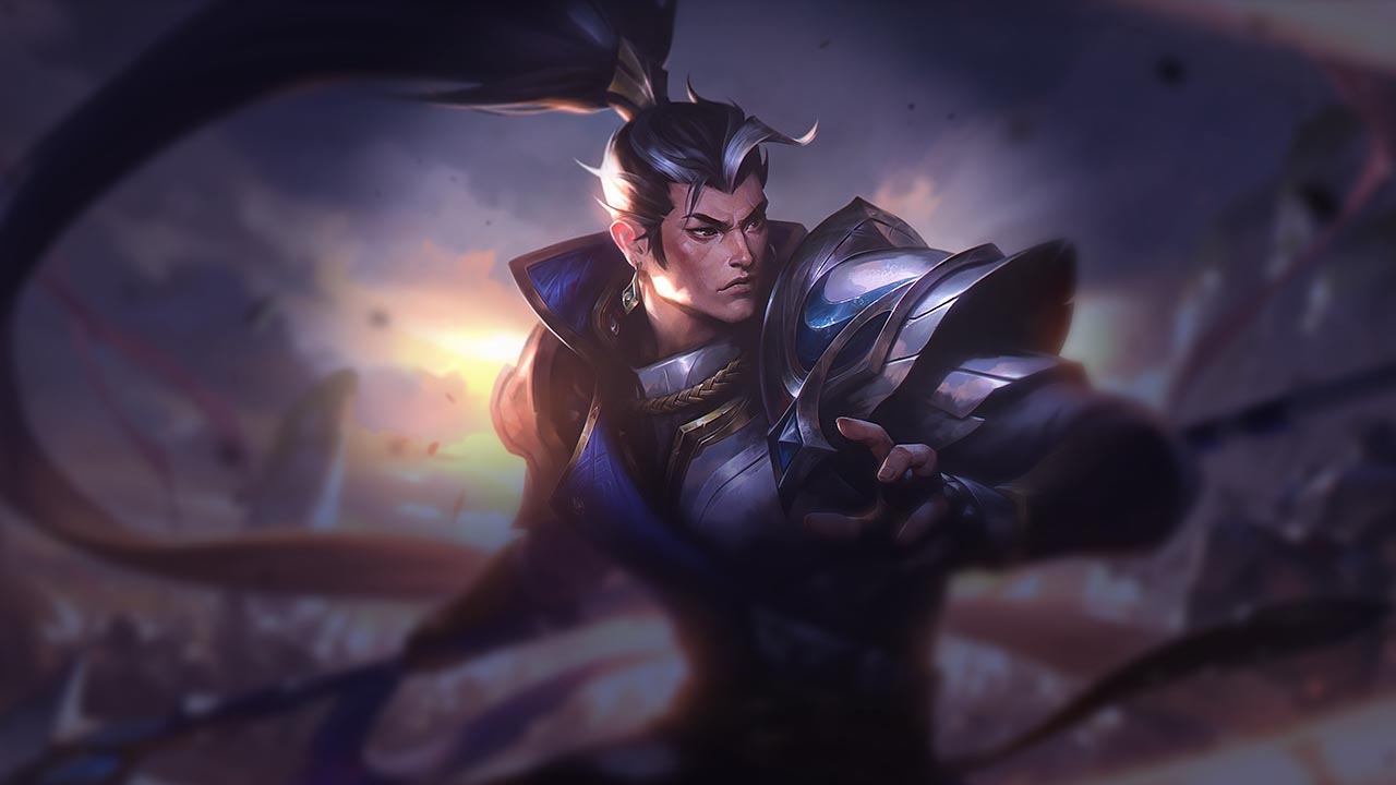 Splash-Art von Xin Zhao