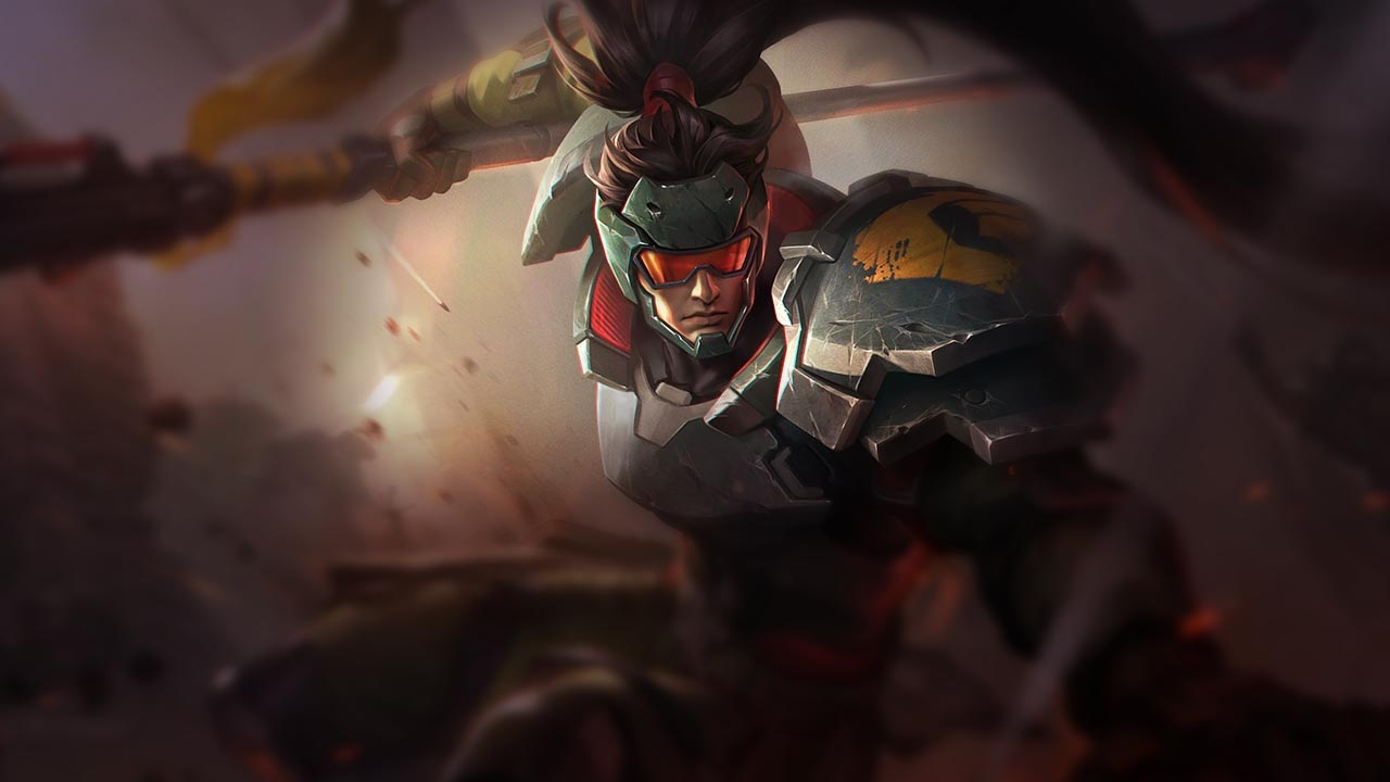 Splash-Art von Kommando-Xin Zhao