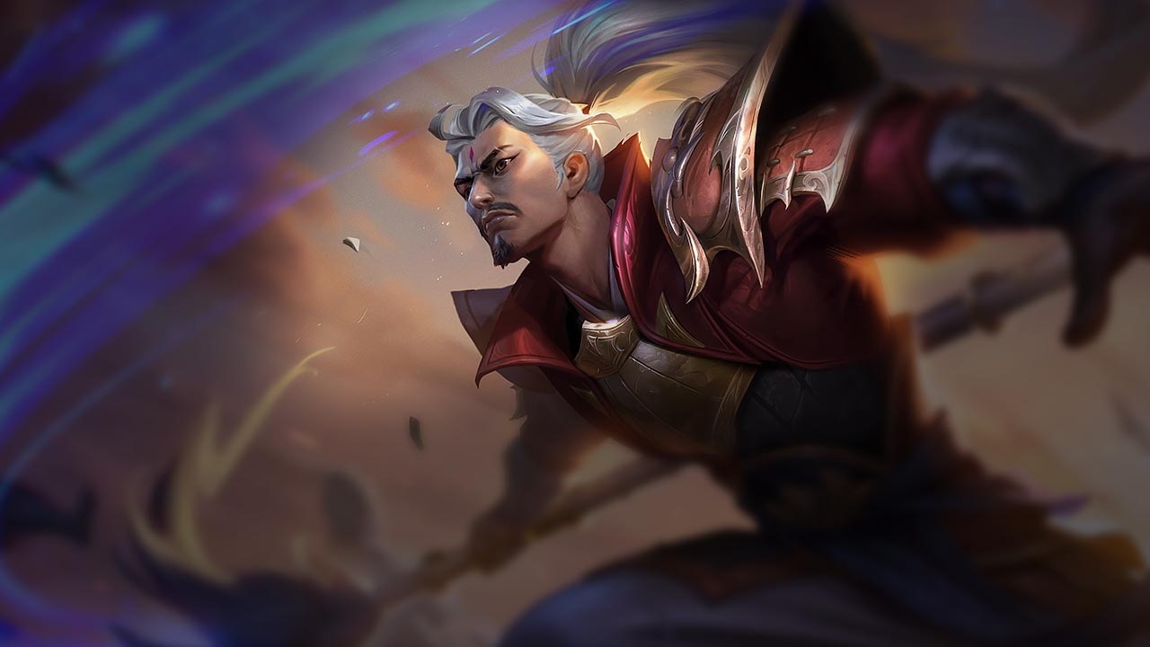 Splash-Art von Imperialer Xin Zhao