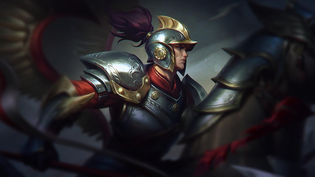 Splash-Art von Husaren-Xin Zhao